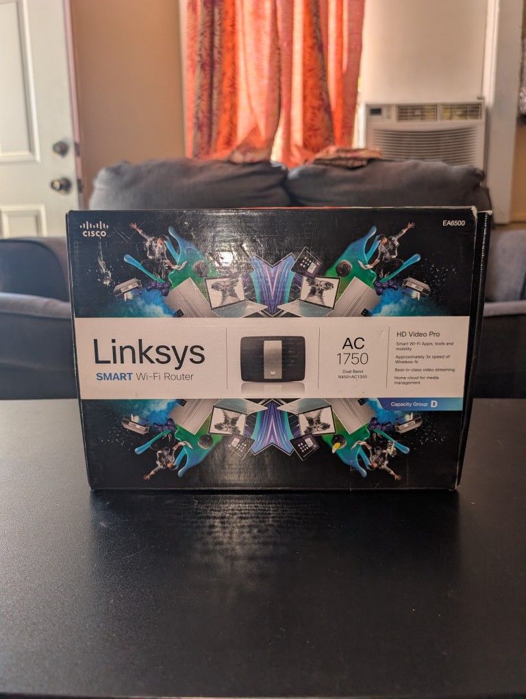 Linksys Smart WiFi Router