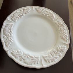 34pc- 2 Sets of Stoneware Dinnerware Sets & Matching Pitcher with Bowl