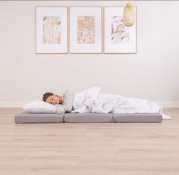 Memory Foam Folding Mattress with Washable Cover