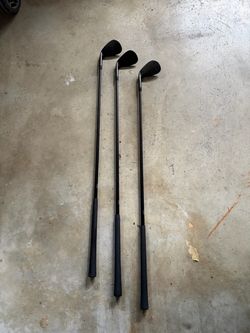 Stix Golf Wedge Set 52° / 56° / 60° – Black