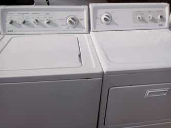Washer dryer gas kenmore good Work
