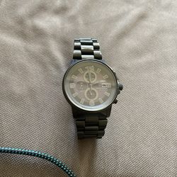 Black nighthawk watch Eco Drive