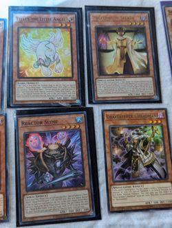 Yu-Gi-Oh Card Lot