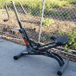 Free Exercise Workout Machine Power Rider Exercise Machine Total Body Workout. No Power Required. Gravity Rider. It Works Good. 