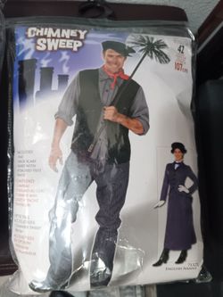 Men Chimney Costume From MARY POPPINS