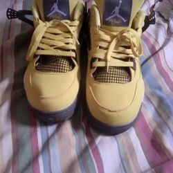 Jordan  Retro 4s Tour Yellow Reps