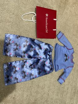 American Girl Deer Pajamas 