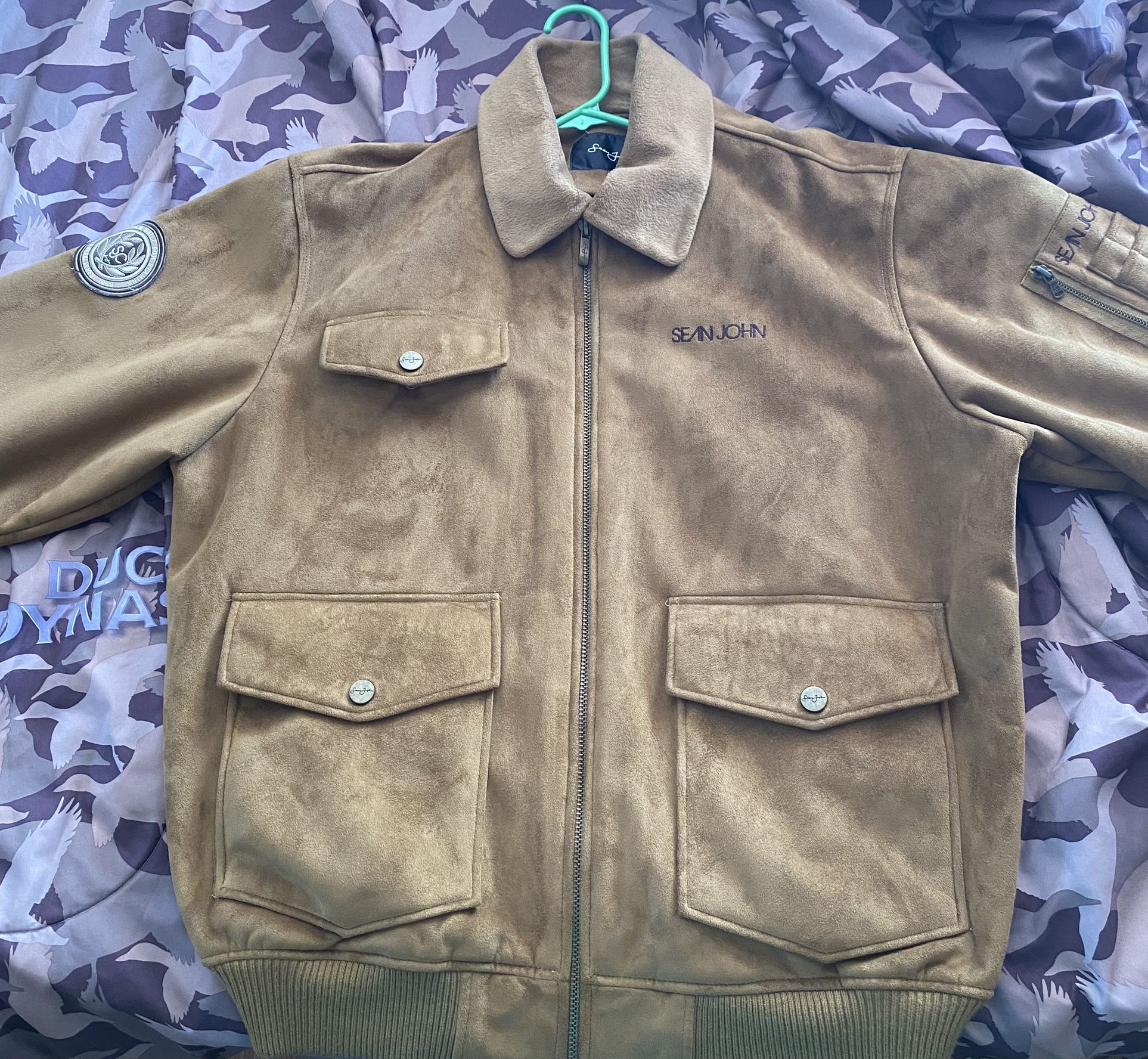 Sean John Suede Winter Coat