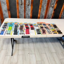 TRADE: Hot Wheels Matchbox Adventure Force Die Cast Cars (87 Total)