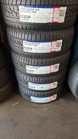 205/55/16 Falken
