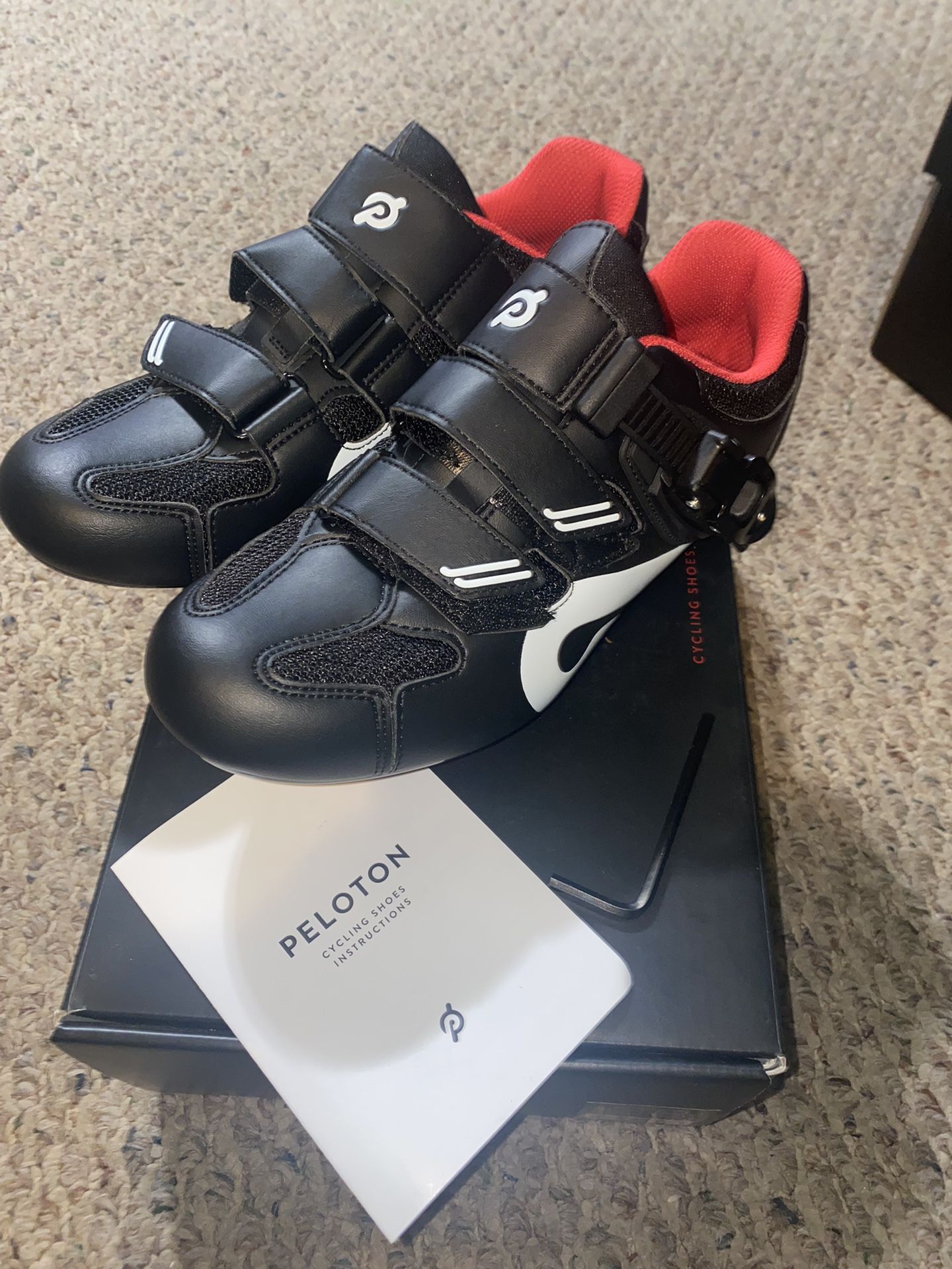 Peloton Cycling Shoes 