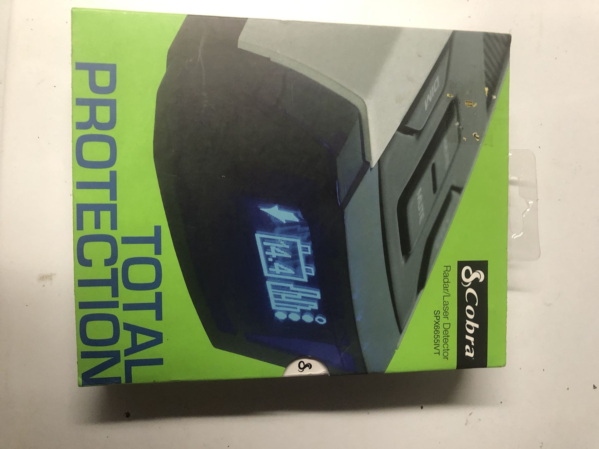 Cobra Laser Radar Detector New