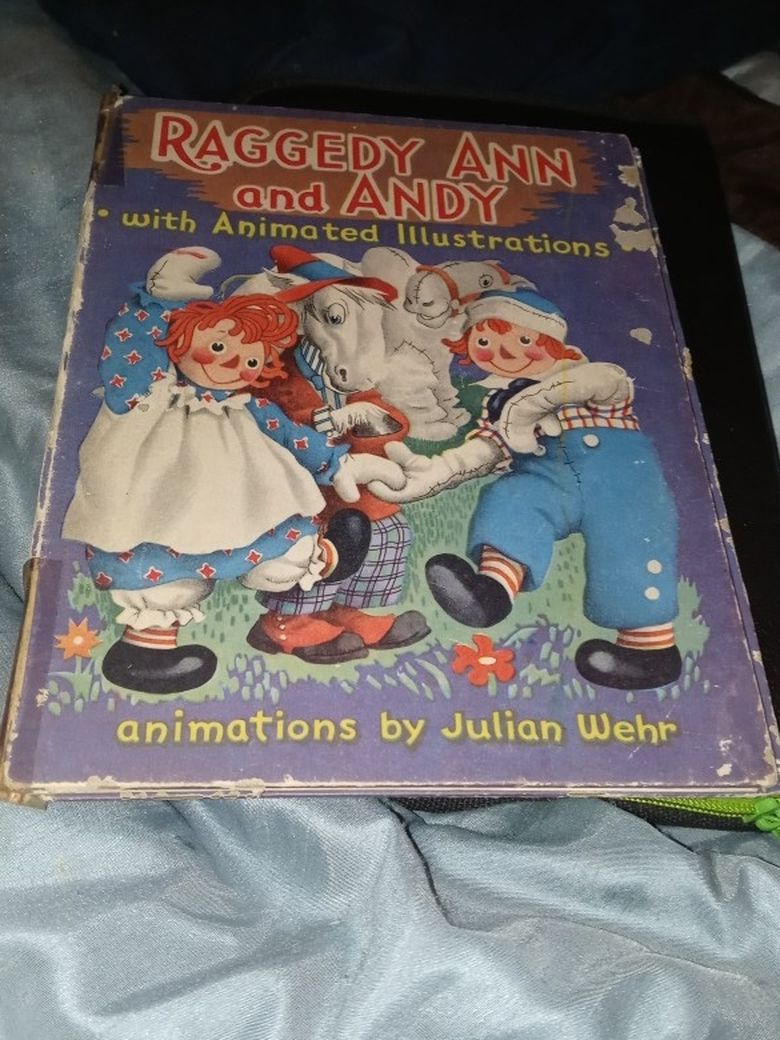 Raggedy Ann And Andy Book 1st Edition