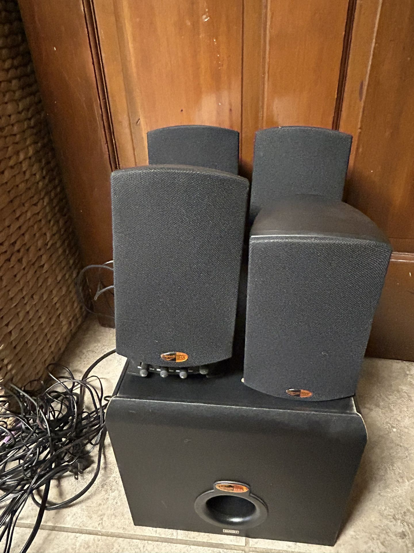 Klipsch THX Computer Speakers - Used