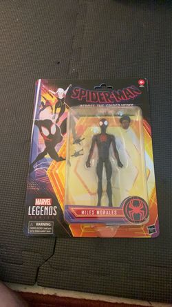Marvel Legends 6” Spider-Man Miles Morales