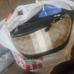 Brand New Authenic Men Coach Fanny Pack