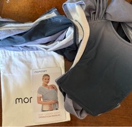 Mom cozy baby wrap
