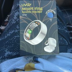 Fitness Ring Health Tracker 
