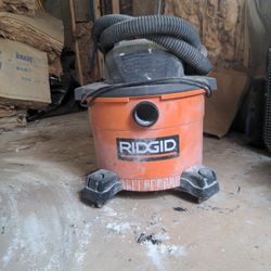 Ridgid 9 Gallon Shop Vac