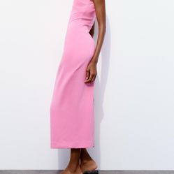 Zara Pink Dress