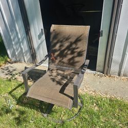 6 Outdoor Swivel Chairs