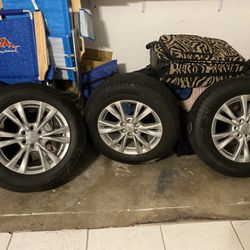 Llanta Y Goma 10000 Millas Cadillac Xt 6 2022.235/65r18 