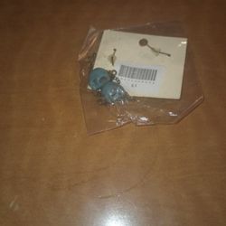 Brandy Melville Skull Earrings 