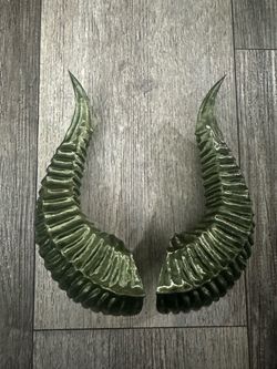Halloween Horns costume pumpkin Green
