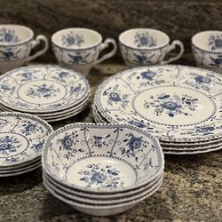 Johnson Bros. INDIES Ironware China Set