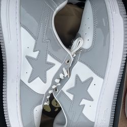 Grey Bapesta 