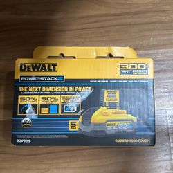 DeWalt Power Stack With charger