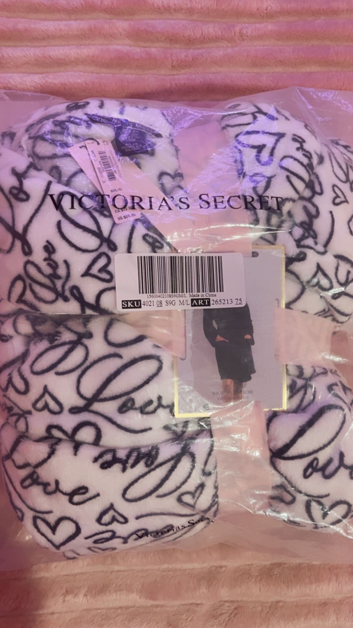 Victoria’s Secret Cozy Robe