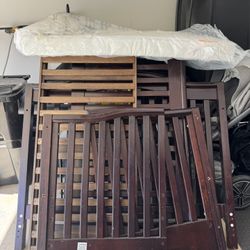 Baby crib with new Mattress