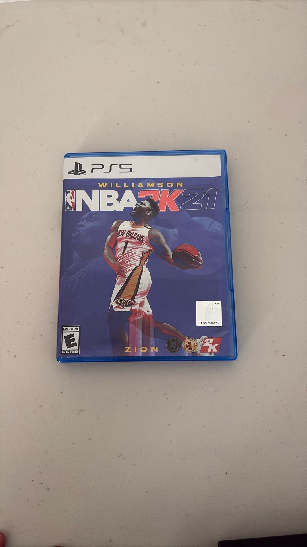 NBA 2K 21
