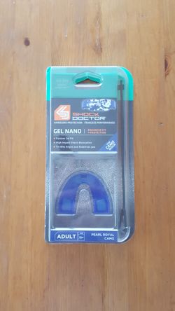 Mouth guard NEVER OPENED!