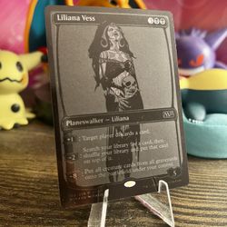 Liliana Vess - 103/269 (2014 SDCC Exclusive) Media Promo Foil - Magic: The Gathering