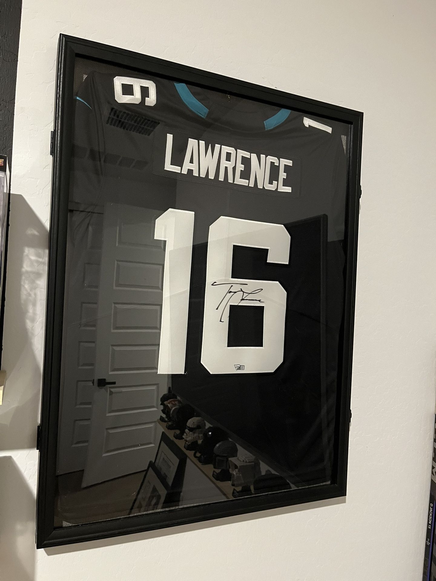 Trevor Lawrence Fanatics COA Signed Nike Vapor Jersey W/ Tags