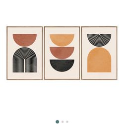 World Market Mid Century Modern Artwork In Frames