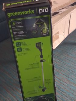 Greenworks pro 60v string trimmer