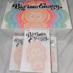 Pop Mart - Big into energy Labubu