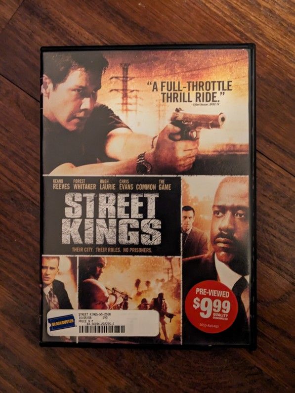Street Kings Widescreen DVD