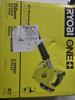 Ryobi 18V ONE+ Workshop Blower Kit