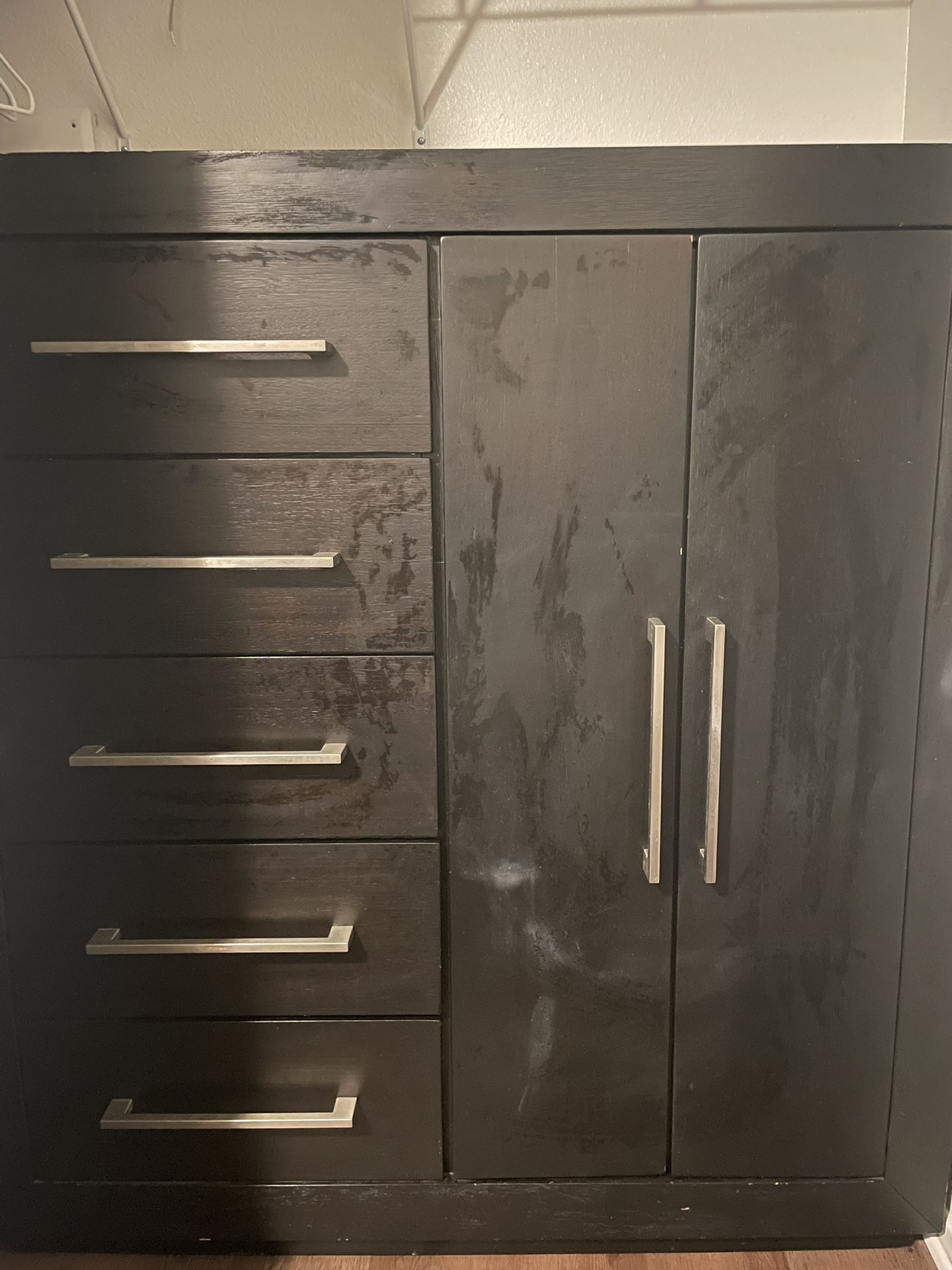 Black Dresser