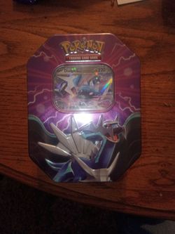 $35 sealed Pokemon tins