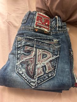 Men’s Rock Revival Jeans