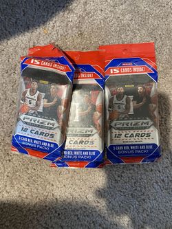 2020 NBA Prizm Draft Picks Cello