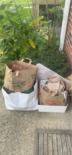 Free stuff on porch