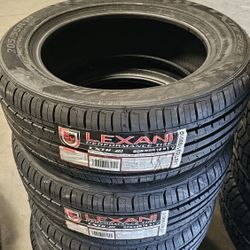 New Tires 205/55R16 Lexani LXTR 203 Singles