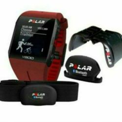 Polar V800 Special Edition Javier GOMEZ in (Black or Red)
