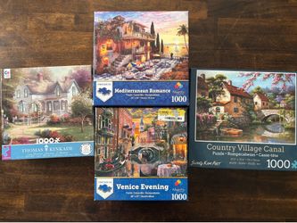 Puzzles - 1000 pieces